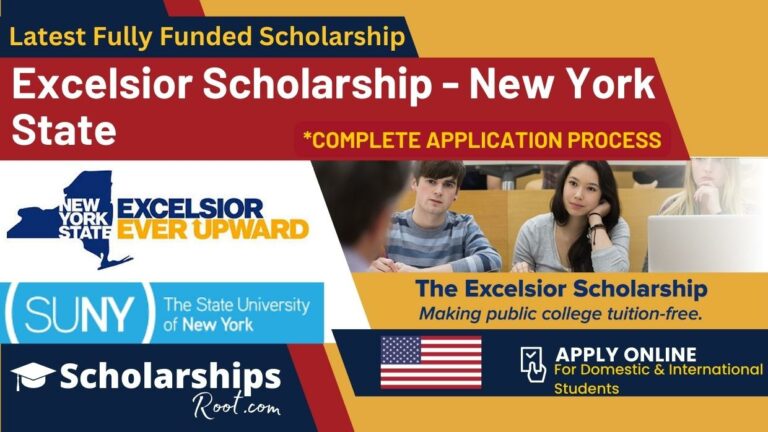 Excelsior Scholarship 2023 NYS | Application Process - Scholarships Root