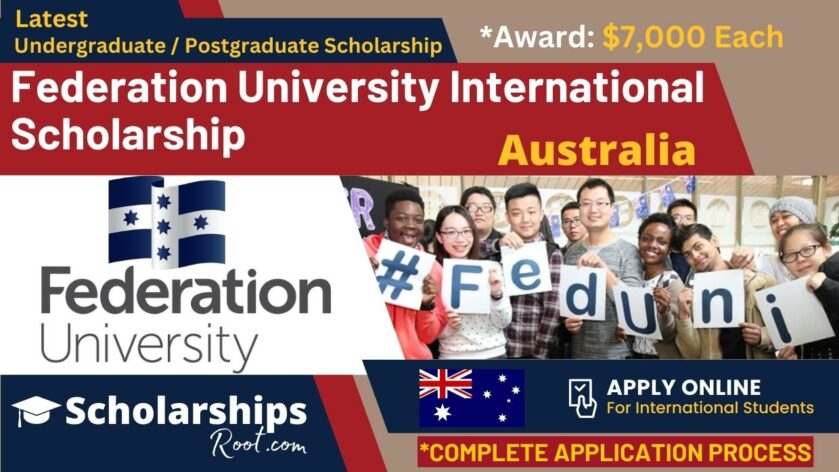 Federation University International Scholarship