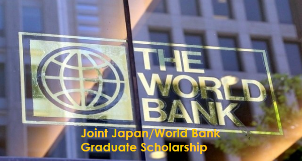 Joint Japan World Bank Graduate Scholarship
