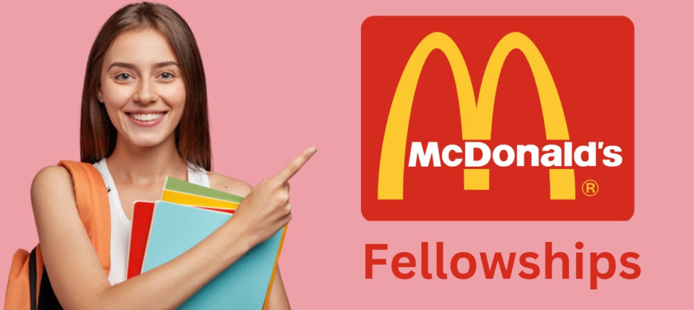 McDonald Fellowships