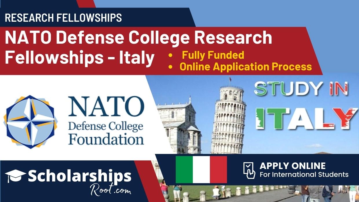 NATO Defense College Research Fellowships Italy