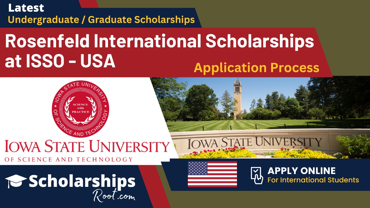 Rosenfeld International Scholarships at ISSO USA