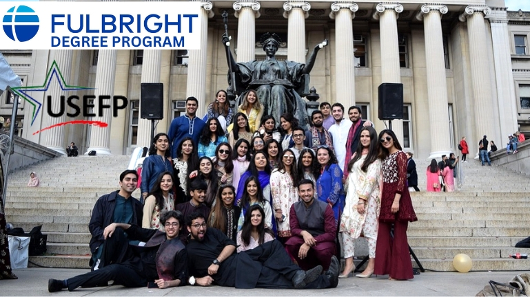 USEFP Fullbright Degree Program for Pakistani students