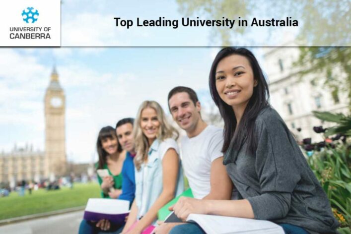 University of Canberra students
