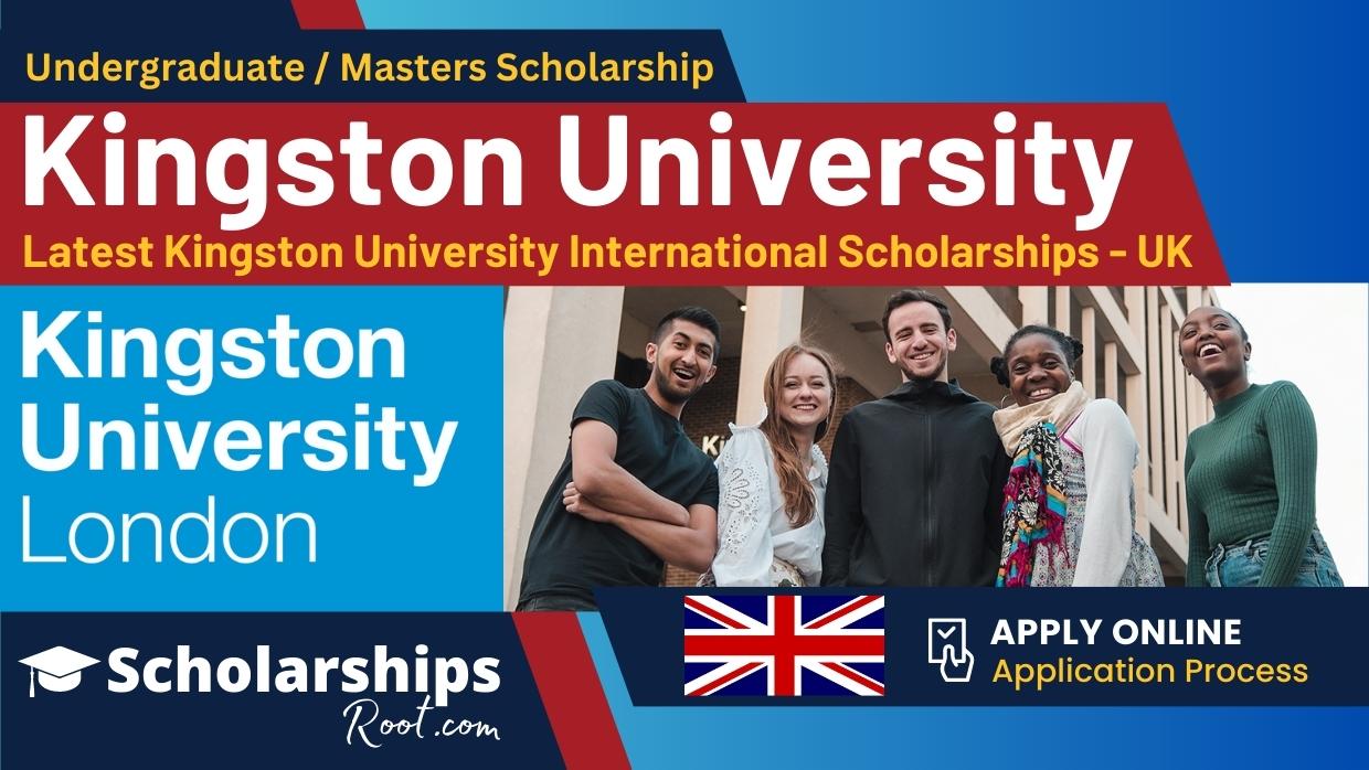 Kingston University International Scholarships 2024 2025 UK