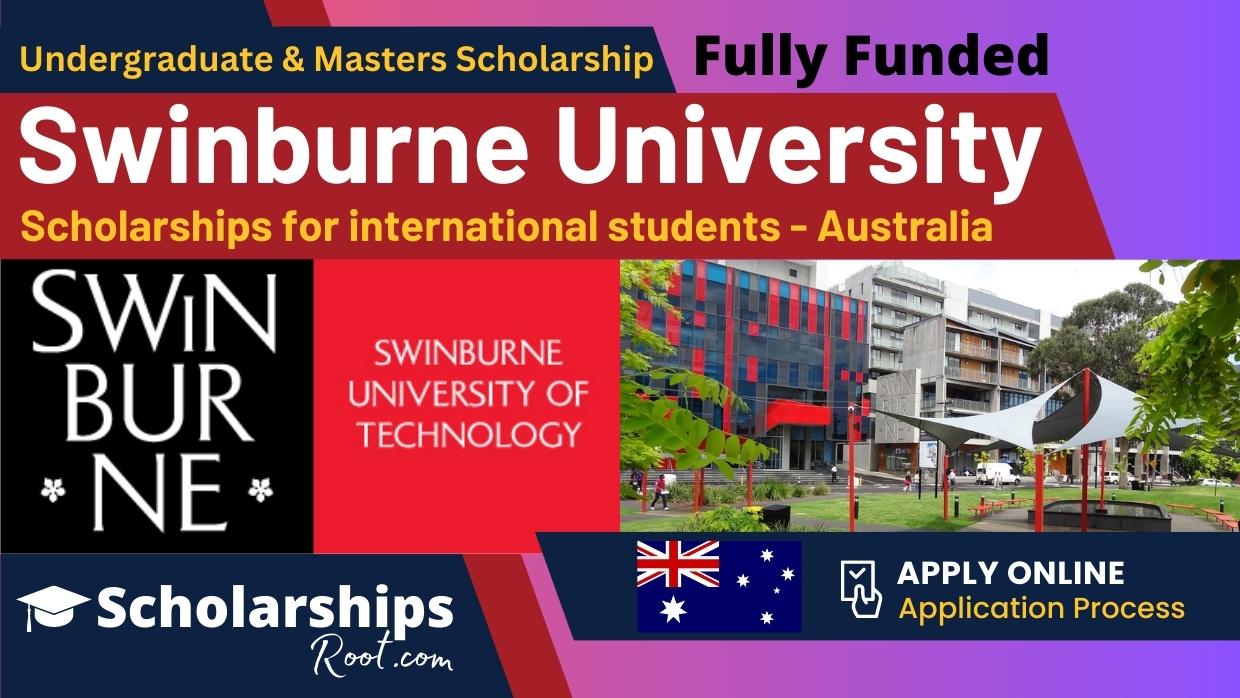 Swinburne University of Technology Scholarships 2024 Australia (Funded)