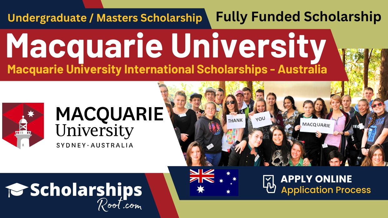Macquarie University Scholarships 2024 Australia (Fully Funded)