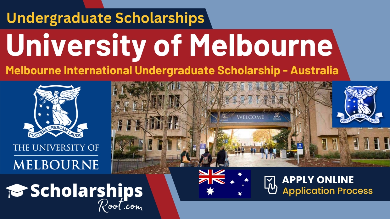 University of Melbourne Scholarship 2024 Australia