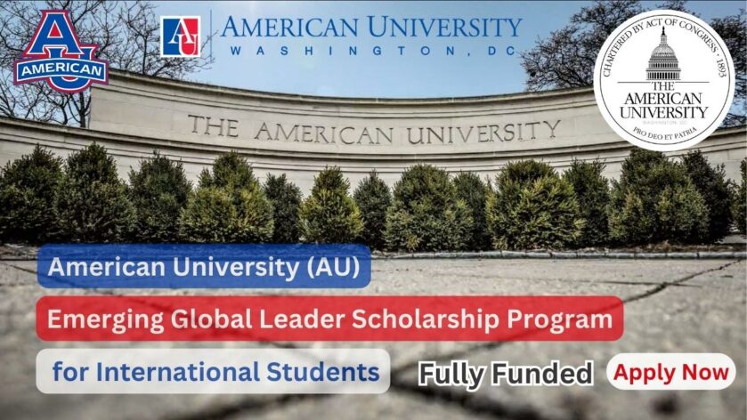 Latest Emerging Global Leader Scholarships at the American University