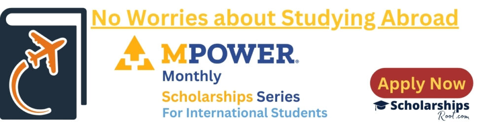 MPOWER Monthly Scholarships Series