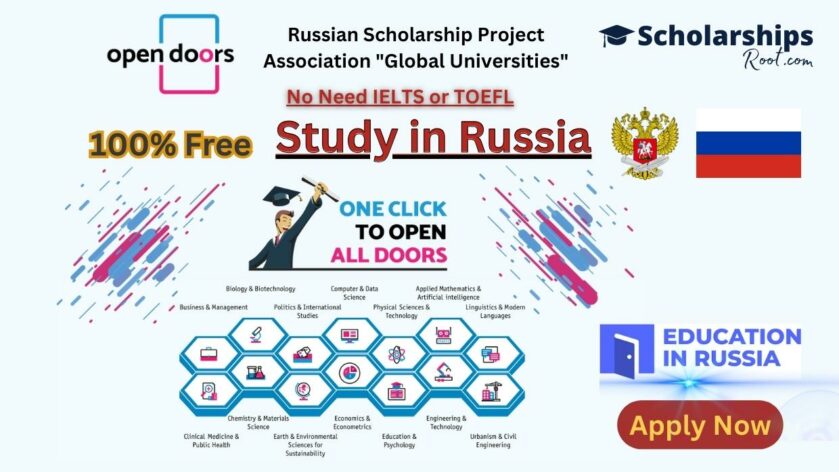 Russian Government Scholarship 100 Free to Study in Russia