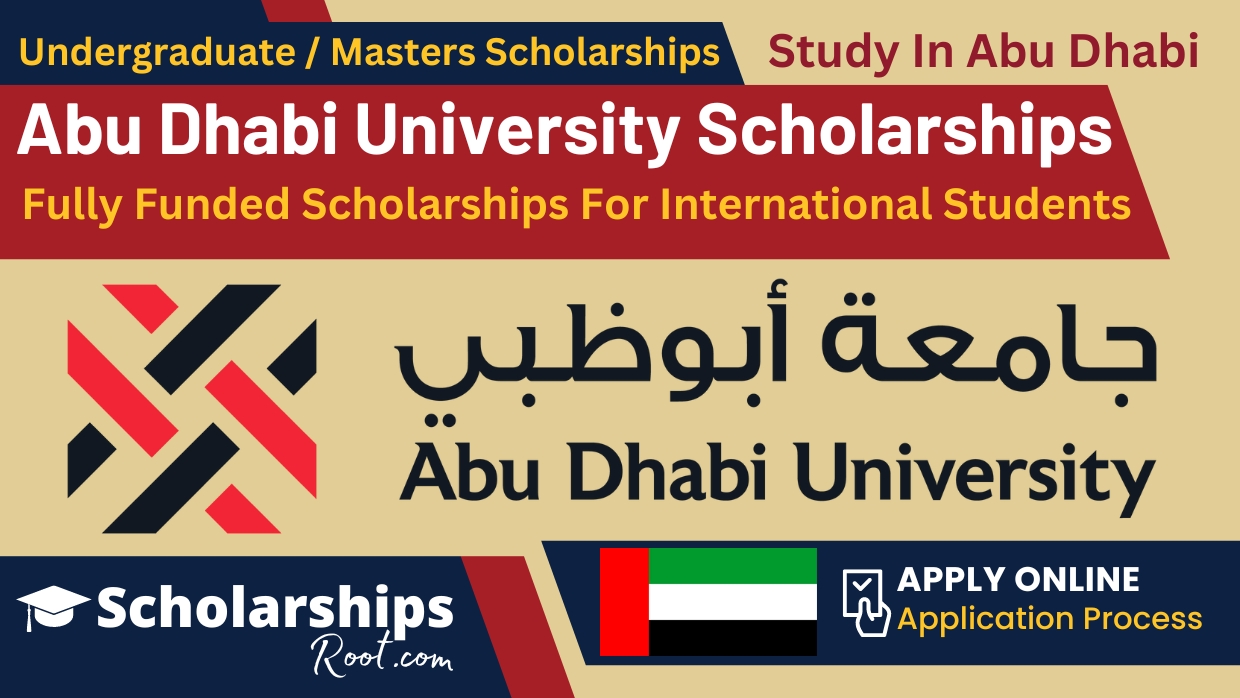 Abu Dhabi University Scholarships 2025 (Fully Funded)